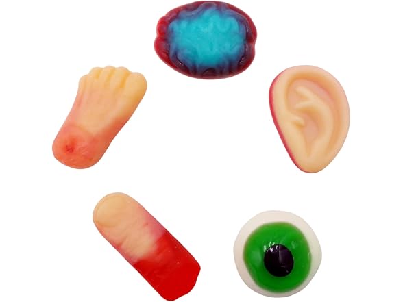 Frankford Gummy Body Parts Halloween Candy