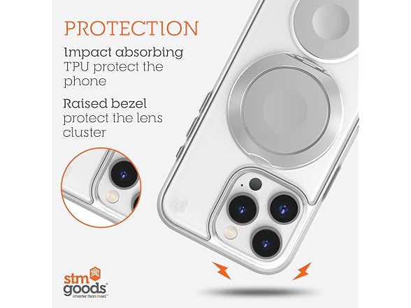 STM Roll Spin MagSafe iPhone 16 Pro Case