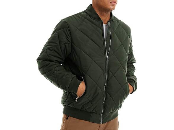 Lacsinmo Men (L) Jackets Thicken Varsity Jacket
