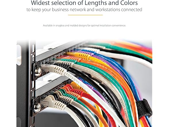 StarTech.com 2ft CAT6 Ethernet Cable