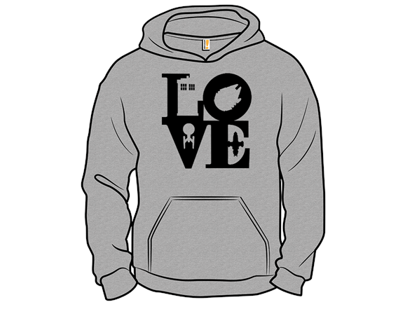 I Love Scifi - Heather Remix