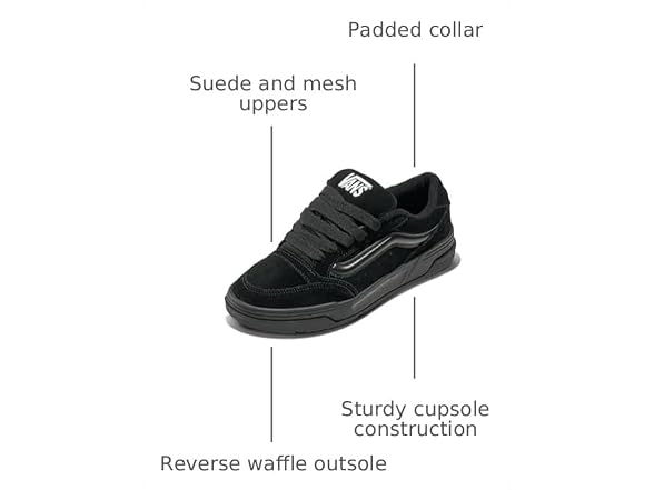 Vans Unisex Hylane Shoe - Puffy Y2K Skate Inspired