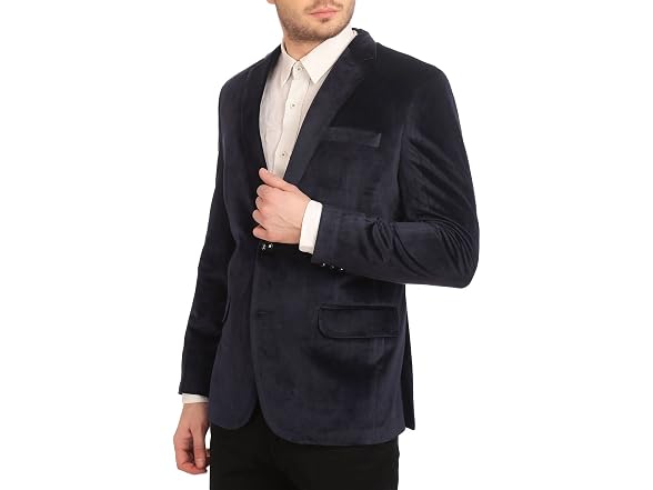 Wintage Men (52) Cotton Velvet Solid Party Blazer