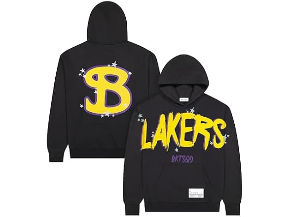 Bucketsquad Men NBA No Rules Hoodie