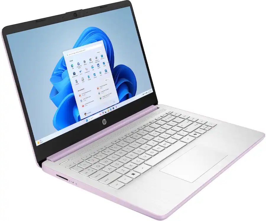 HP 14" N150 4GB 128GB UFS Laptop - Gallery 6