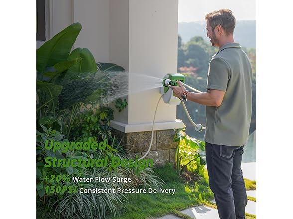 BreezeReel W2058 Garden Hose Reel 50ft