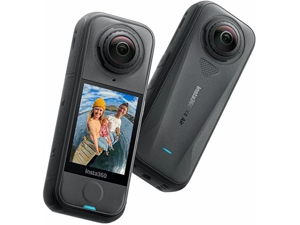 nsta360 X4 Air - Lightweight 165g 8K