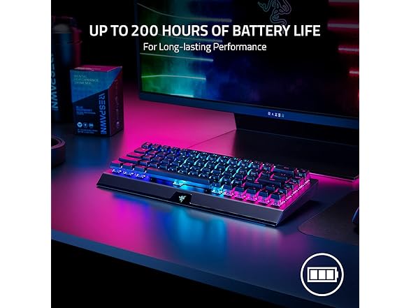 Razer BlackWidow V3 Mini Wireless Gaming Keyboard