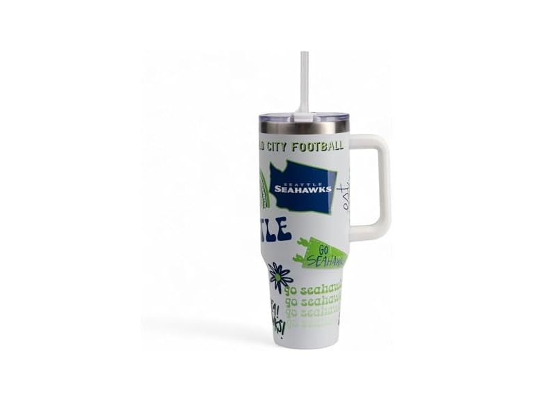 SEAHAWKS Spirit Steel Tumbler (40oz)
