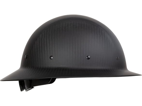 PIP Wolfjaw Full Brim Hard Hat with Matte Carbon Fiber