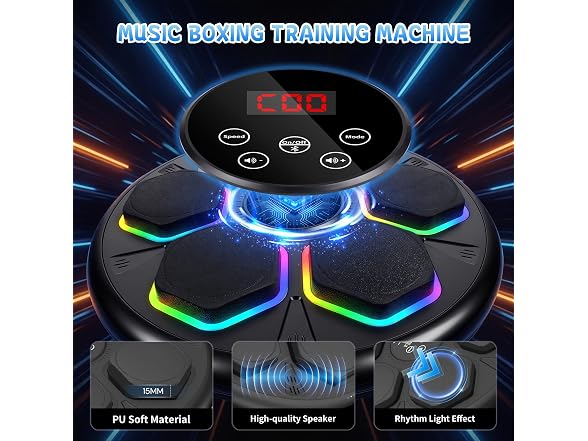 GAINO Music Boxing Machine
