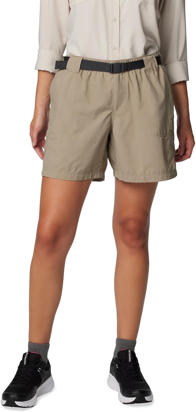 Columbia Womens Sandy River Cargo Short Tusk (XL) - Gallery 3