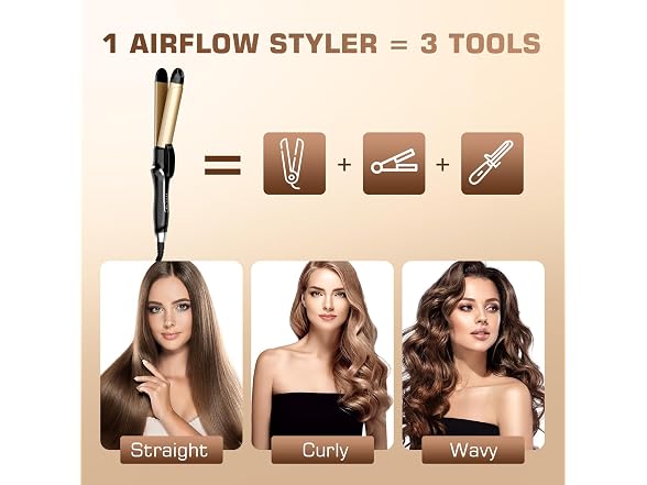 podiality Curling Iron 1.25 Inch