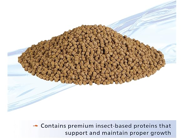 Aqueon Nutrinsect Fish-Free GoldFish Food