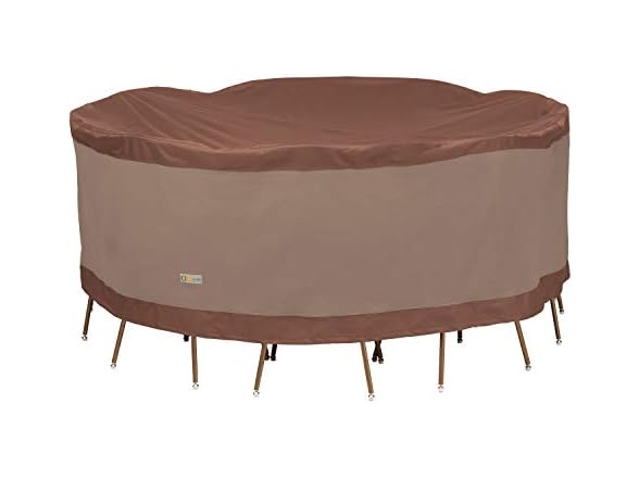Round Patio Table & Chair Set Cover, 106 Inch