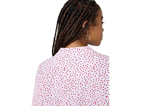Red Heart Print