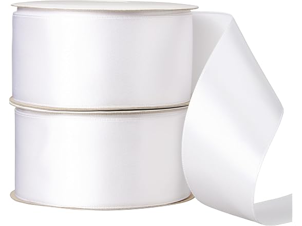 Offray 453863 1.5" Wide Single Face Satin Ribbon