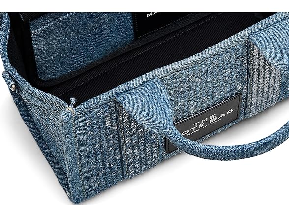 Marc Jacobs The Crystal Denim Small Tote