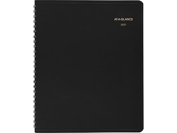 AT-A-GLANCE 2027 Appointment Planner