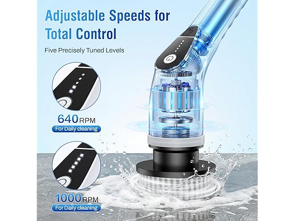 LostSoul Electric Spin Scrubber