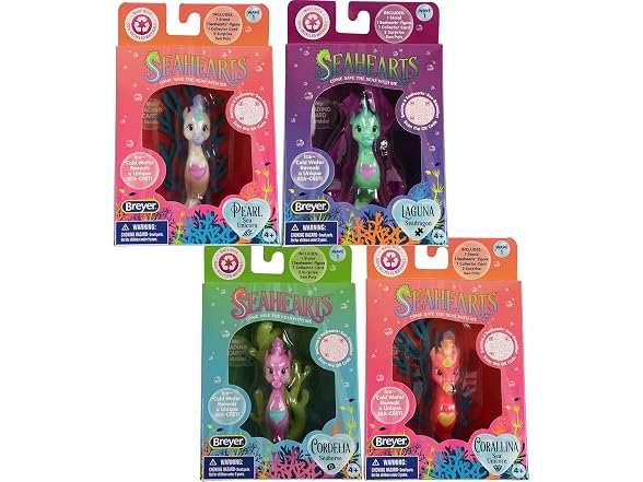 Breyer Horses Seahearts 20 Piece Bundle Set
