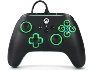 $19.99, Was $49.99, 60% Off! PowerA Advantage Wired Controller with Lumectra dealfomo