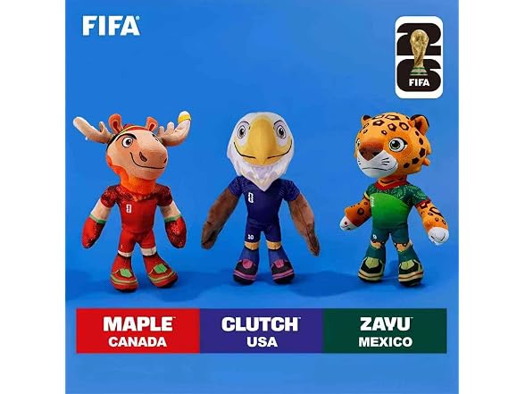 All for Paws Official Zayu FIFA World