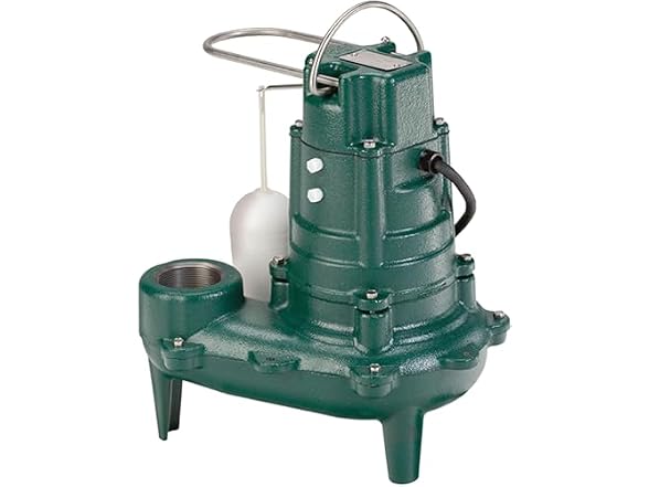Zoeller 267-0020 115-Volt 1/2 Horse Power