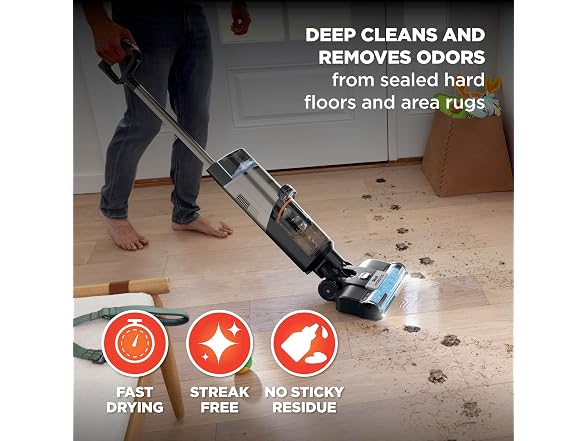 Shark WD261 HydroVac MessMaster WetDry Vac - Gallery 6