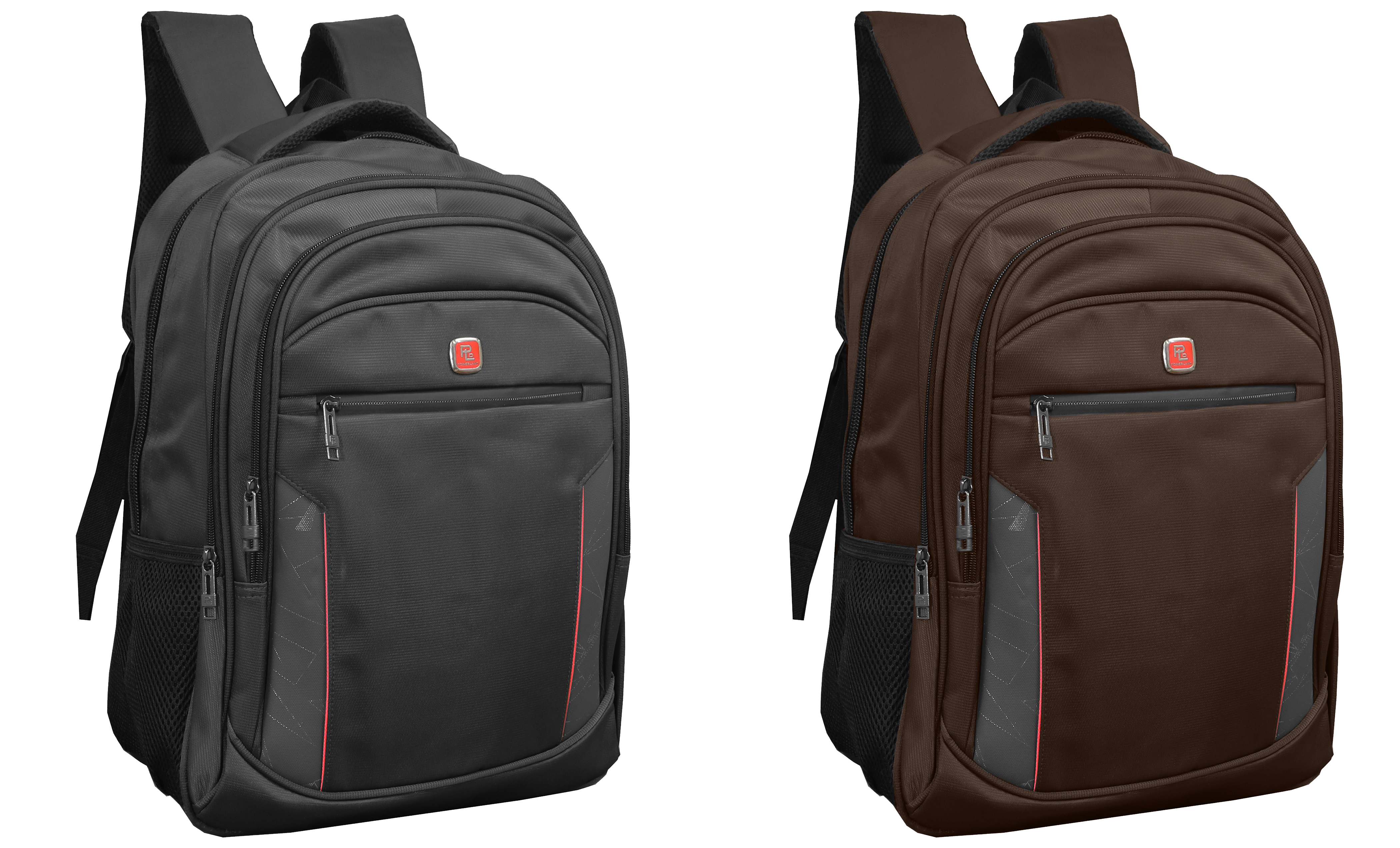 Multi-Compartment 18" Padded Backpacks - Gallery 92