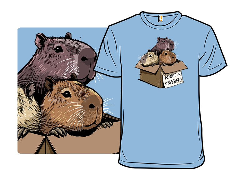 Adopt a Capybara - Gallery 3