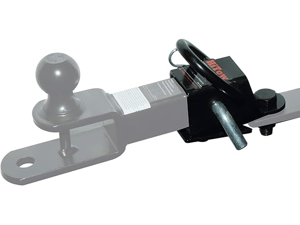 HITOWMFG ATV Towing Wiring Hitch Adapter