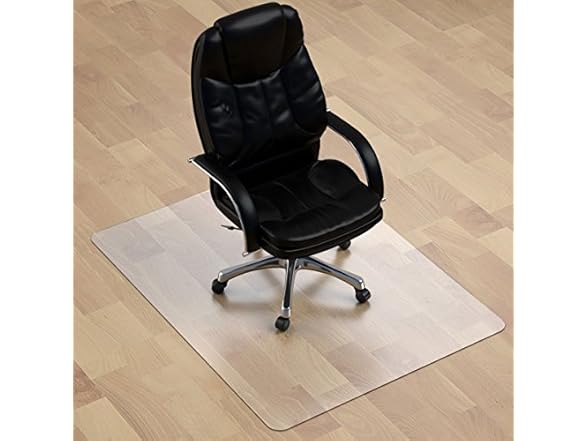 Crystal Clear Chair Mat, 47x35"