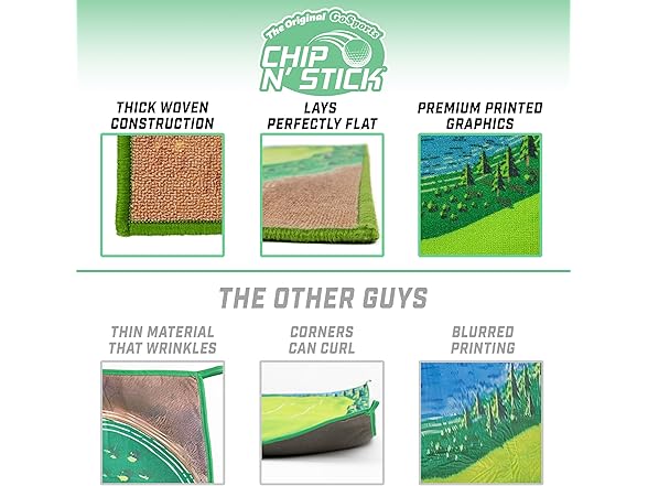 GoSports The Original Chip N' Stick