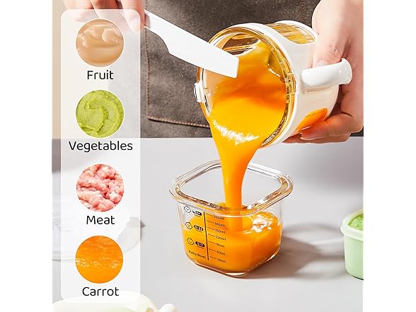 Baby blender food maker