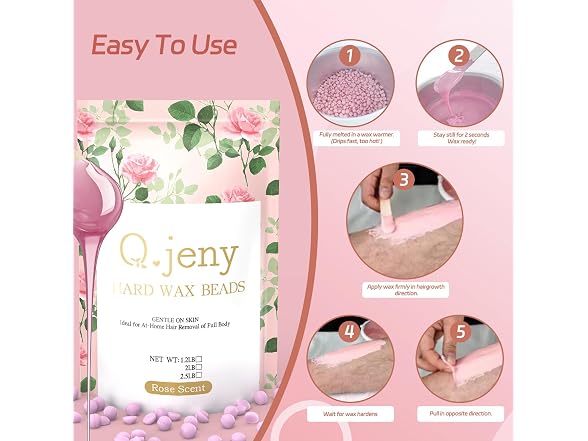 Wax Beads, Hard Wax Beads for Hair