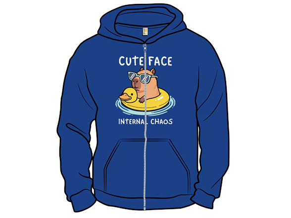 Cute Face Internal Chaos