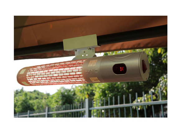 Westinghouse Patio Heater Wall Mounted Silver