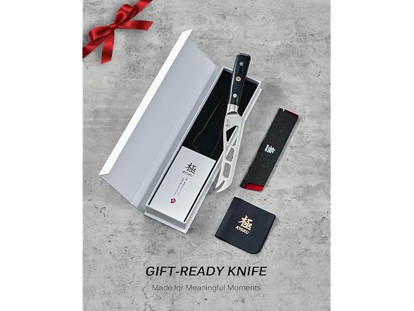 KYOKU 5" Serrated Cheese Knife