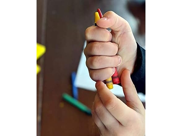 CrayonKing 3,000 Bulk Crayons, 4 Colors, Non-Toxic