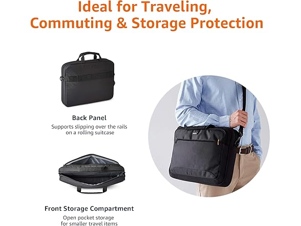 Amazon Basics Laptop Carrying Case