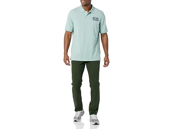 Men's Star Wars Logo Ships Polo