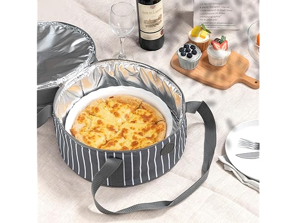 Fun Elements Insulated Casserole Carrier