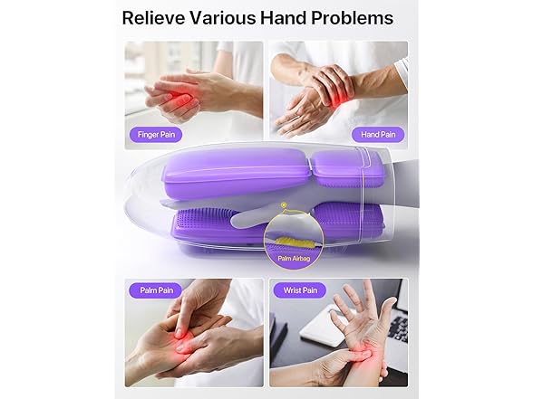 RIKE Hand Massager