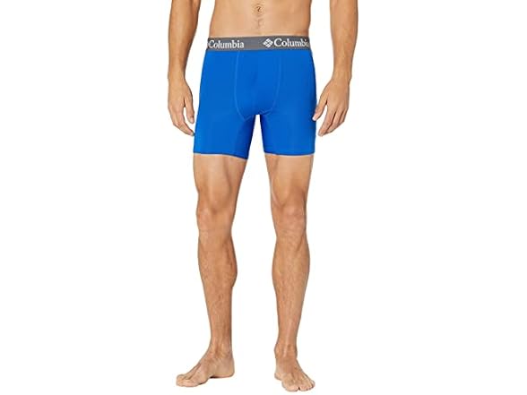 Columbia Men (XL) Performance Poly Stretch Brief