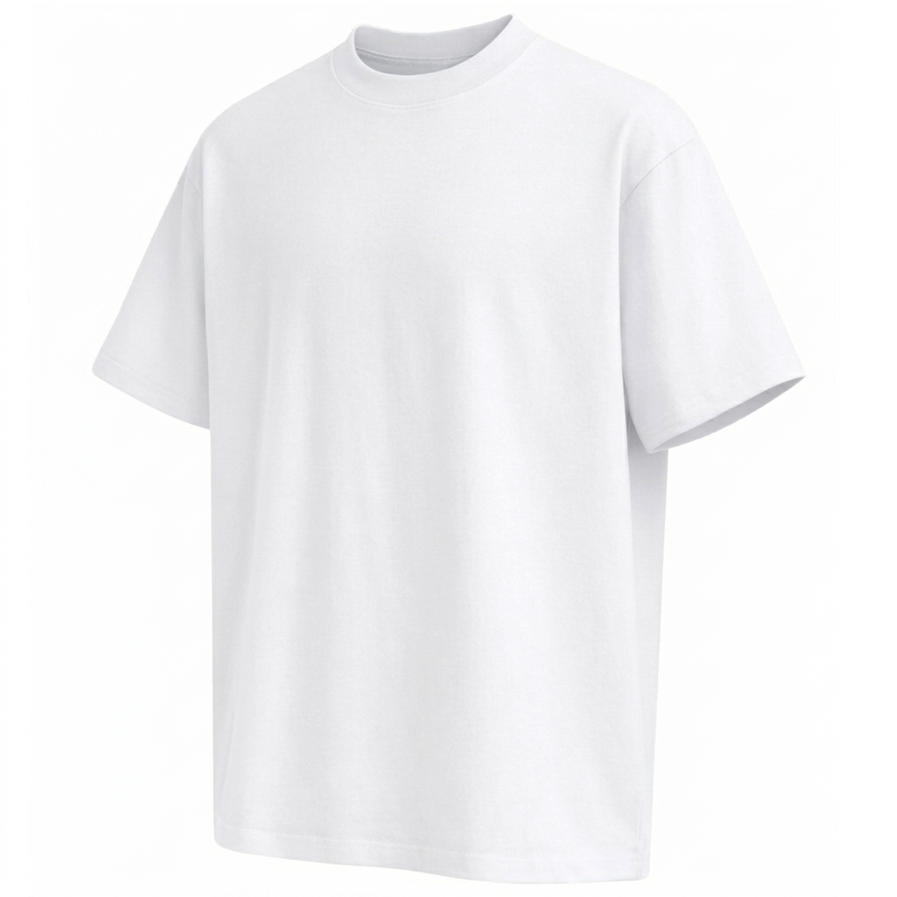 5Pk Mens Oversized Drop Shoulder Tee - Gallery 25