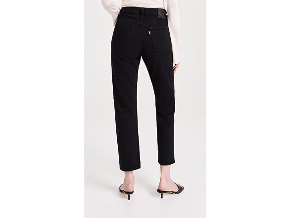 Levi's Women (30) Wedgie Icon Jeans Black Heart