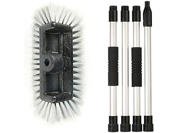 CARCAREZ Flow Thru Dip Car Wash Brush