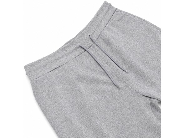 Womens Open Bottom Fleece Sweatpants