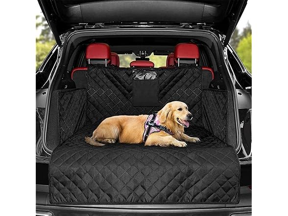 Waterproof Boot Liners Pet Car Seat Covers